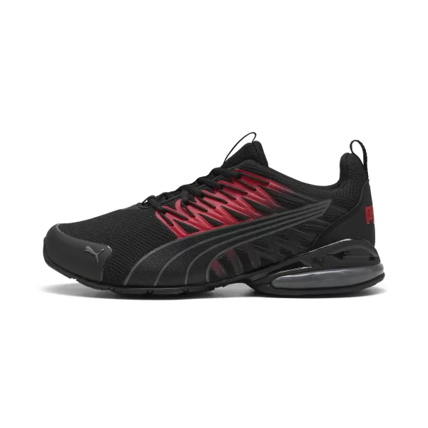  Csizma PUMA VOLTAIC EVO 379601_39 PUMA FEKETE/SZÜRKE/PIROS 