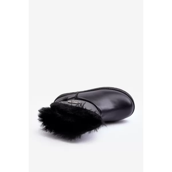  Gyermek hócsizma BIG STAR MM374082 BLACK Big Star Shoes 