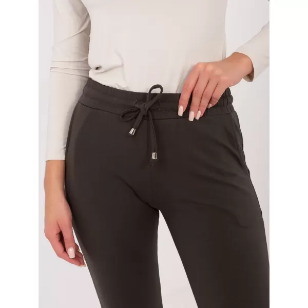  Női melegítőnadrág BASIC FEEL GOOD RV-DR-5040.02X SÖTÉT KHAKI 