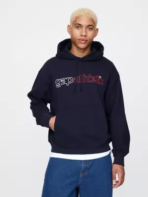 Férfi pulóver GAP LOGO HOODIE PULLOVER 646080-00 HADITENGERÉSZET EGYENRUHA