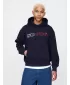 Férfi pulóver GAP LOGO HOODIE PULLOVER 646080-00 HADITENGERÉSZET EGYENRUHA