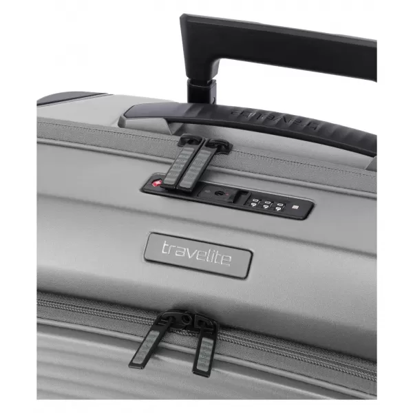  Bőrönd TRAVELITE Millennium S Front pocket EZÜST 