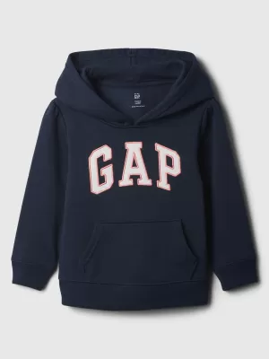 Gyermek pulóver GAP LOGO PULLOVER HOODIE 618806-02 GOBELIN HADITENGERÉSZET