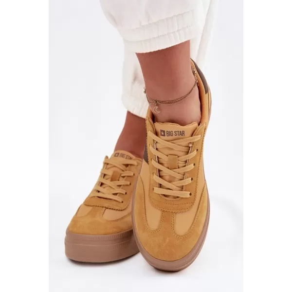  Női tornacipő BIG STAR TT274166 YELLOW Big Star Shoes 