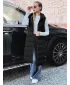 Női mellény DSTREET TY5267 FEKETE