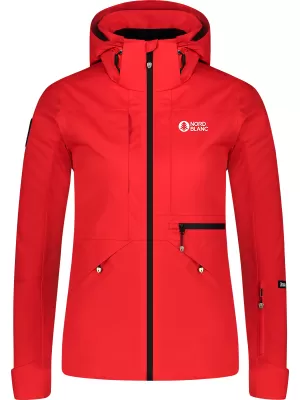 Női sídzseki NORDBLANC AVEN NBWJL8126 PIROS