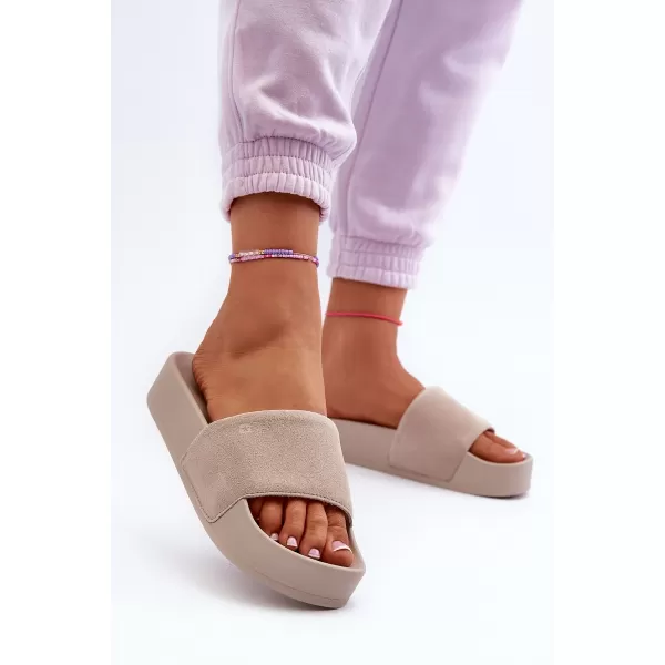  Női cipő BIG STAR NN274A671 BÉZS Big Star Shoes 