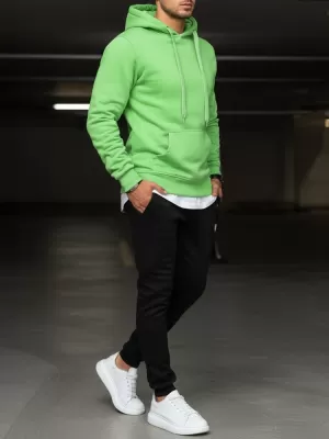 Férfi készlet DSTREET AX0646 VILÁGOS ZÖLD/FEKETE