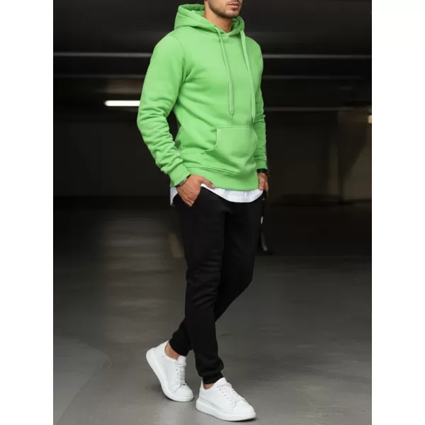  Férfi készlet DSTREET AX0646 VILÁGOS ZÖLD/FEKETE 