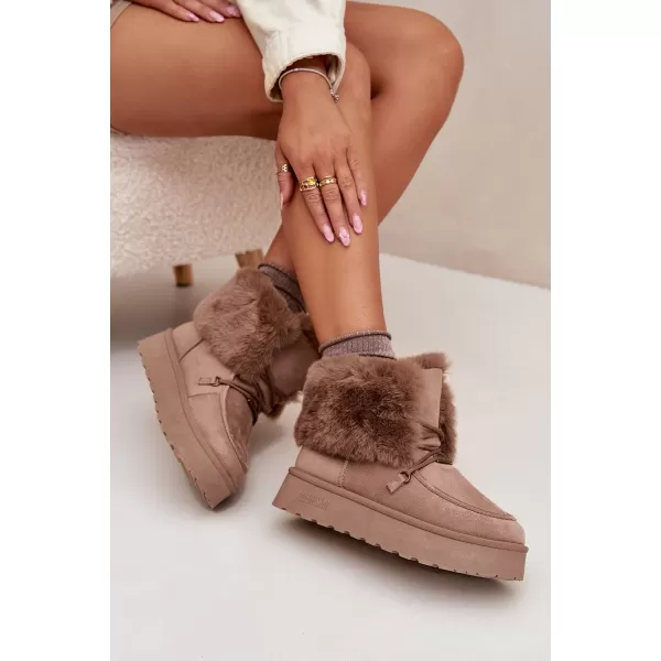  Női cipő BIG STAR SS274114 BÉZS Big Star Shoes 