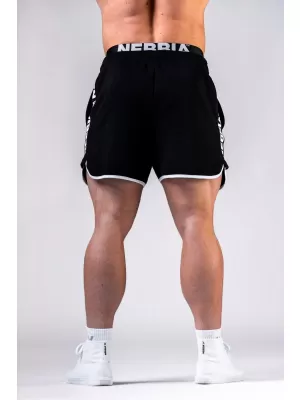 Sweat rövidnadrág HERO 295 BLACK Nebbia