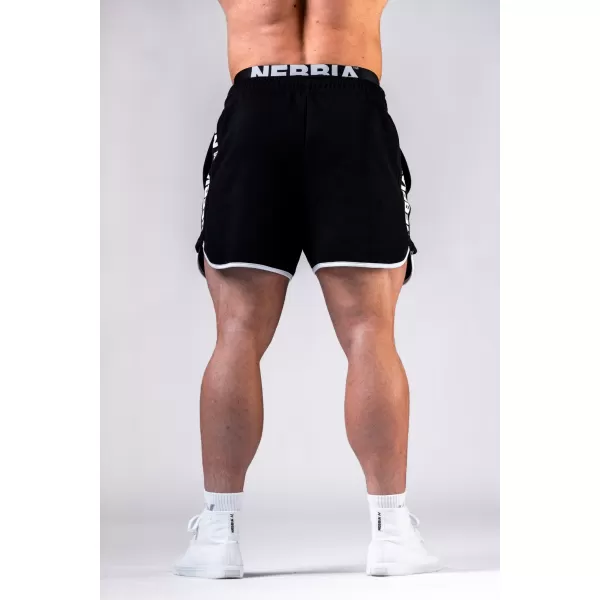  Sweat rövidnadrág HERO 295 BLACK Nebbia 
