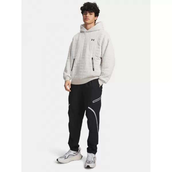  Férfi sportnadrág UNDER ARMOUR UNSTOPPABLE CARGO PANT 1390256-004 FEKETE 