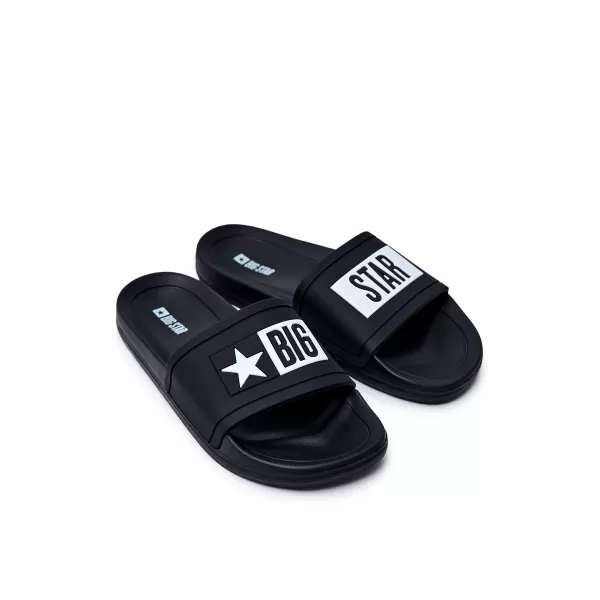  Férfi papucs BIG STAR DD174699 BLACK Big Star Shoes 