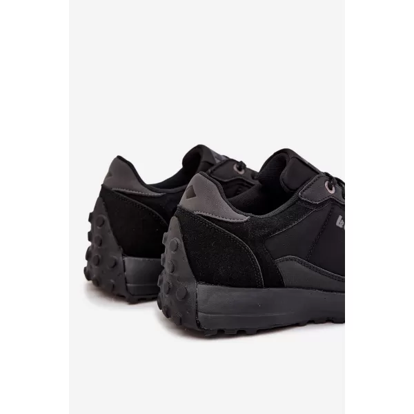  Férfi tornacipő LEE COOPER LCJ-25-03-3796 FEKETE 