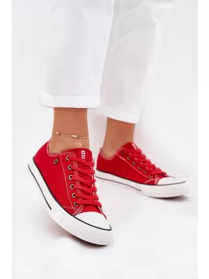 Női tornacipő BIG STAR DD274A234 RED Big Star Shoes