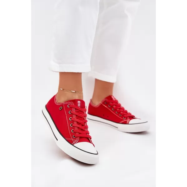  Női tornacipő BIG STAR DD274A234 RED Big Star Shoes 
