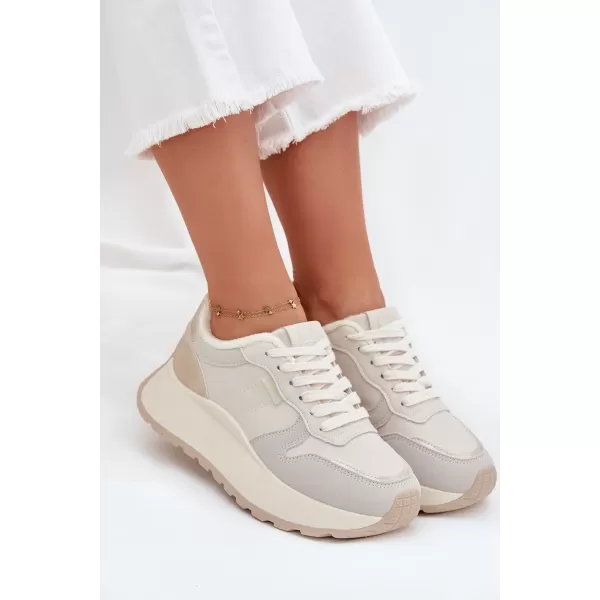  Női cipő BIG STAR SS274008 WHITE Big Star Shoes 