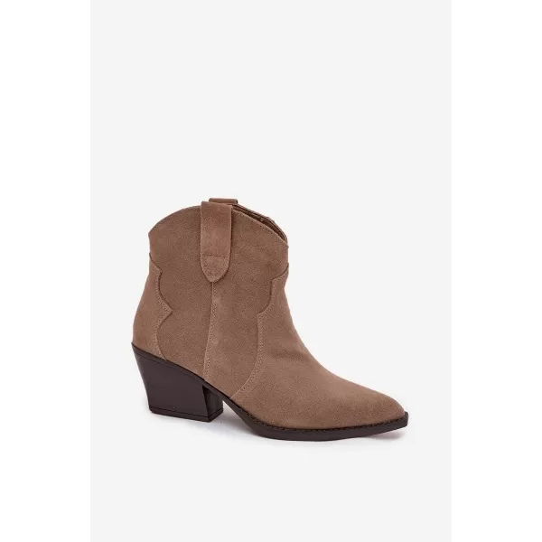 Női cipők BOTO BERETTA 39915 KHAKI 