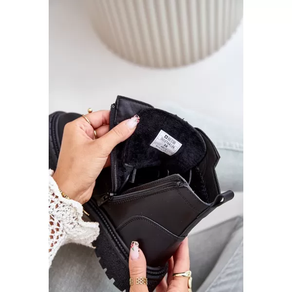  Női cipő BIG STAR OO274A126 BLACK Big Star Shoes 