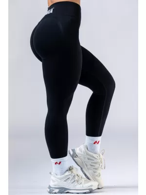 Magas derekú push-up leggings POWER 888 BLACK Nebbia