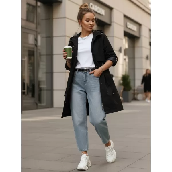  Női kabát DSTREET TY5554 FEKETE 