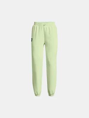 Női sportnadrág UNDER ARMOUR SUMMIT KNIT PANT ZÖLD