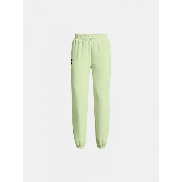  Női sportnadrág UNDER ARMOUR SUMMIT KNIT PANT ZÖLD 