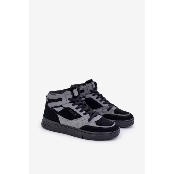  Férfi tornacipő BIG STAR OO174303 BLACK Big Star Shoes 