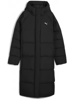 Női kabát PUMA HOODED DOWN PUFFER COAT 688390-01 PUMA FEKETE