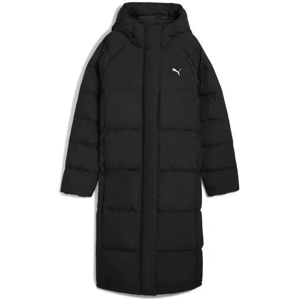  Női kabát PUMA HOODED DOWN PUFFER COAT 688390-01 PUMA FEKETE 