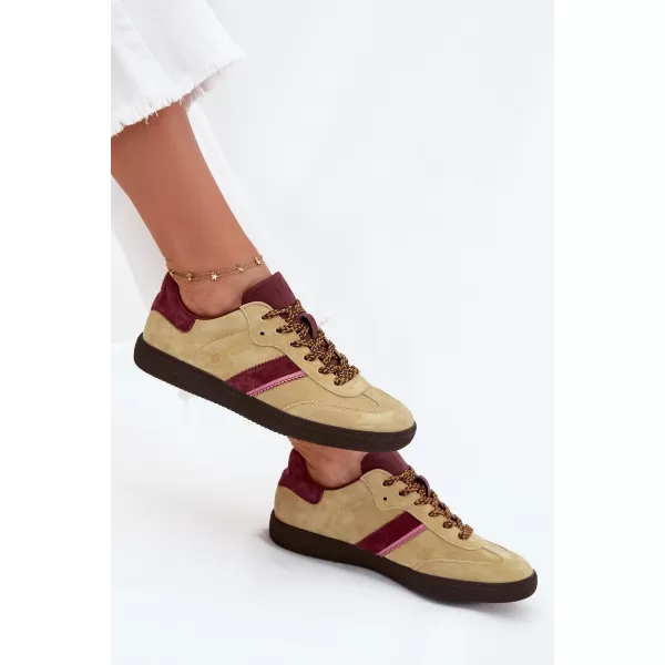  Női cipő BIG STAR SS274680 GREEN Big Star Shoes 