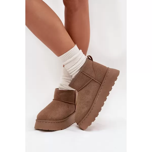  Női hóemberek BOTO VESIRAE 38633 KHAKI 