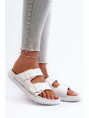 Női cipő BIG STAR NN274A751 WHITE Big Star Shoes