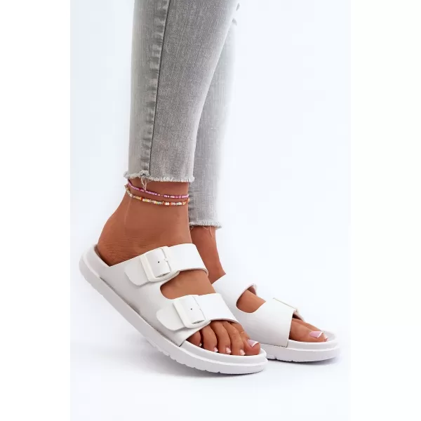  Női cipő BIG STAR NN274A751 WHITE Big Star Shoes 