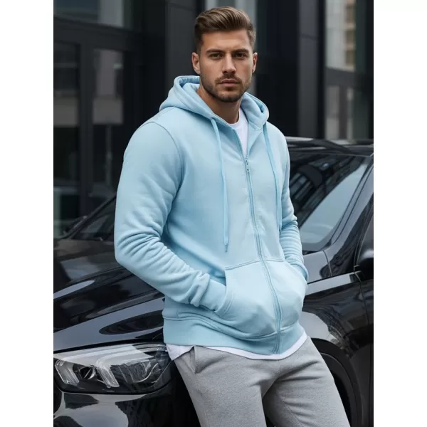  Férfi pulóver DSTREET BX4246 VILÁGOSKÉK 