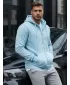 Férfi pulóver DSTREET BX4246 VILÁGOSKÉK