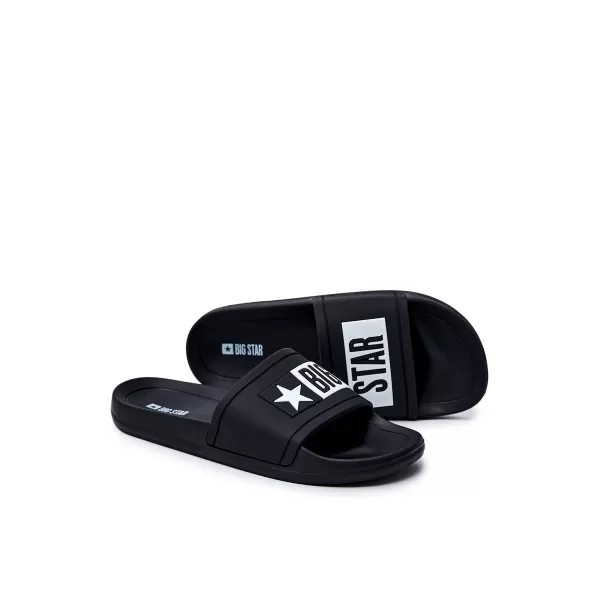  Férfi papucs BIG STAR DD174699 BLACK Big Star Shoes 