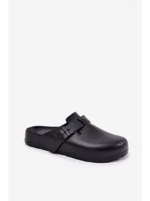 Férfi papucsok BIG STAR RR174A022 BLACK Big Star Shoes