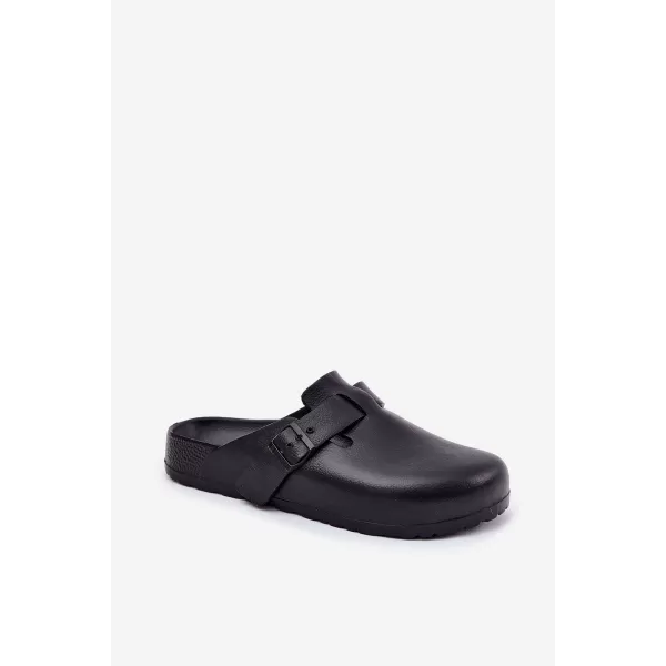  Férfi papucsok BIG STAR RR174A022 BLACK Big Star Shoes 