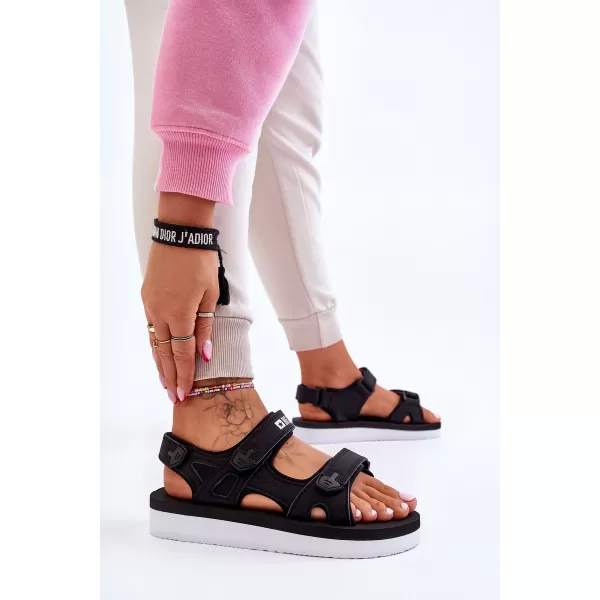  Női cipő BIG STAR LL274789 BLACK Big Star Shoes 