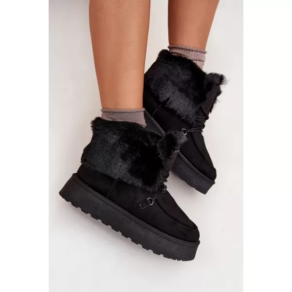  Női cipő BIG STAR SS274113 BLACK Big Star Shoes 