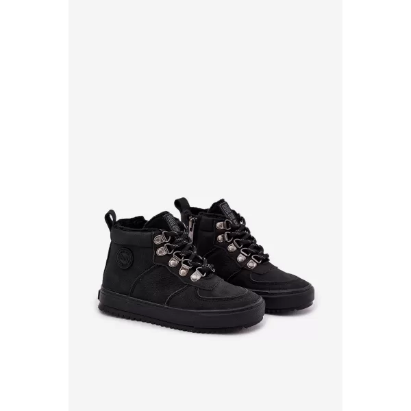  Gyermek cipő BIG STAR SS374075 BLACK Big Star Shoes 