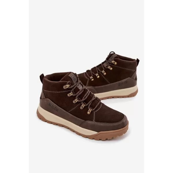  Férfi cipők BIG STAR SS174263 BARNA/BEGE Big Star cipők 