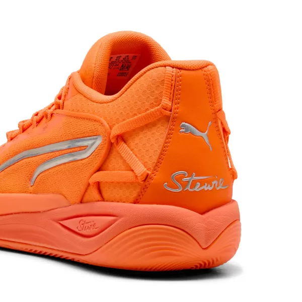  Női cipők PUMA STEWIE 4 FLAWLESS 312172-04 NAPPATAK/FLURO NARANCSSÁRGA KUTYA 