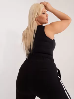 Női melegítőnadrág BASIC FEEL GOOD RV-DR-6643.95 NOIR