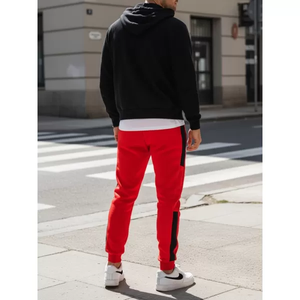  Férfi nadrág DSTREET UX3730 PIROS 