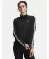 Női pulóver UNDER ARMOUR UA TECH WM TAPE HALF ZIP 6005100-004 FEKETE