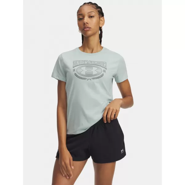  Női póló UNDER ARMOUR W VARSITY SS 6010592-477 KÉK 