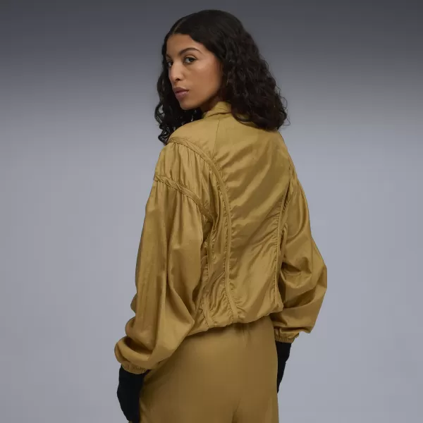  Női kabát PUMA DARE TO JACKET 632148-69 MÉZES VAJ 